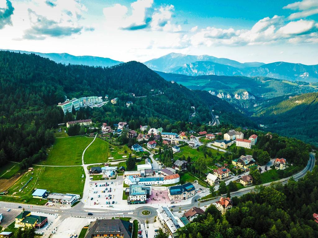Steirer-Apartment Semmering Exteriör bild